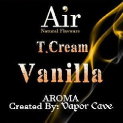 AROMA VAPOR CAVE - T. Cream Vanilla 11ML