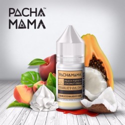 Peach Papaya Coconut Cream Pacha Mama CHARLIE'S CHALK DUST 30ml Aroma Concentrato