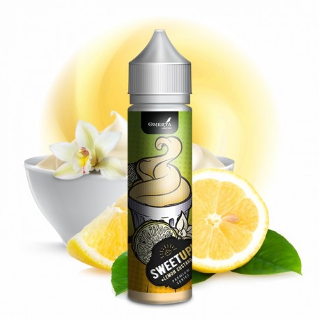 Lemon Custard 20ml - Omertà Juice