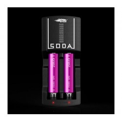 CARICABATTERIE PER BIG BATTERY - EFEST SODA DUAL CHARGER