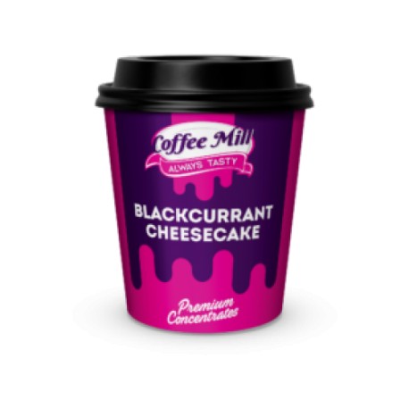 COFFEE MILL AROMA BLACKCURRANT CHEESECAKE 10ML
