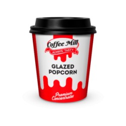 COFFEE MILL AROMA GLAZED POPCORN 10ML