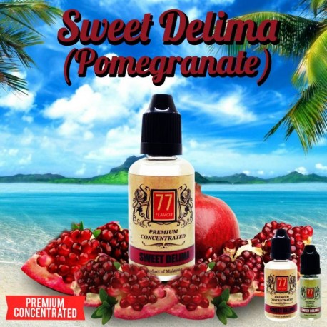 Concentrato Sweet Delima 10mL [Premium 77 Flavor]